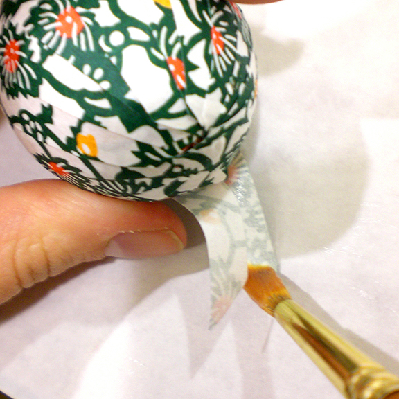 Japanese Washi Paper Eggs – Ruth Bleakley's Studio