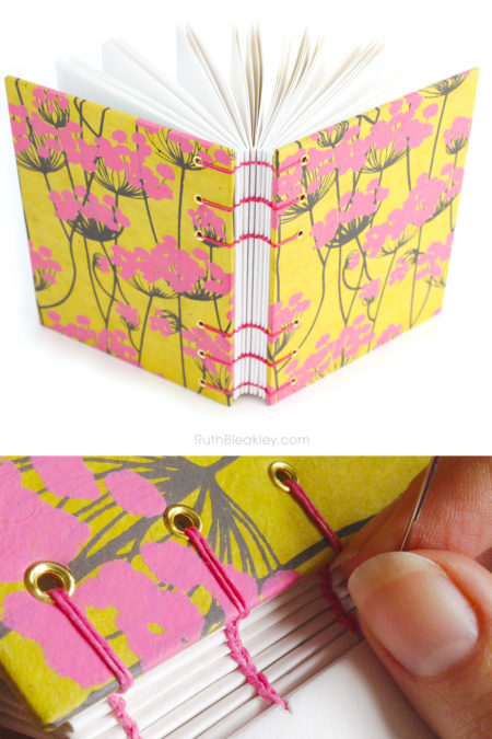 Lay Flat Journals in Bright Bold Colors – Ruth Bleakley's Studio